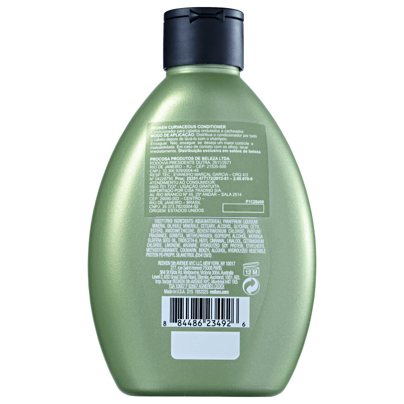 Redken Curvaceous Conditioner - Condicionador 250ml