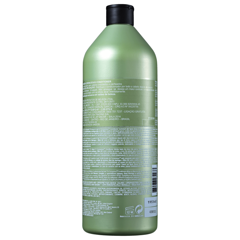 Redken Curvaceous Conditioner - Condicionador 1000ml