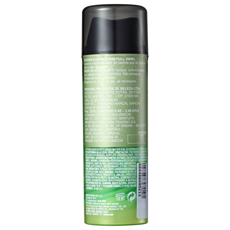 Redken Curvaceous Full Swirl - Ativador de Cachos 150ml