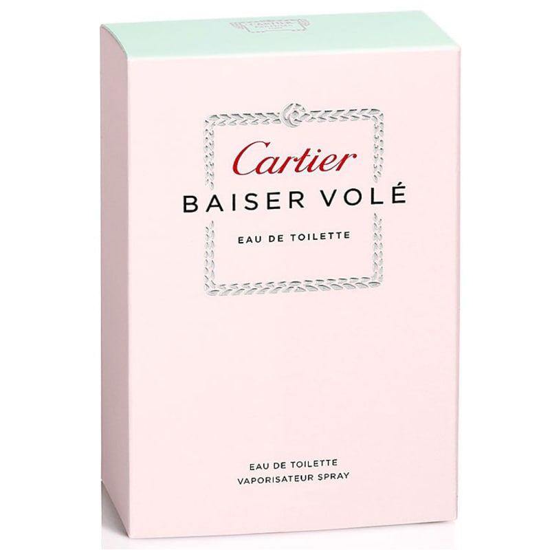 Baiser Volé Cartier Eau de Toilette - Perfume Feminino 50ml