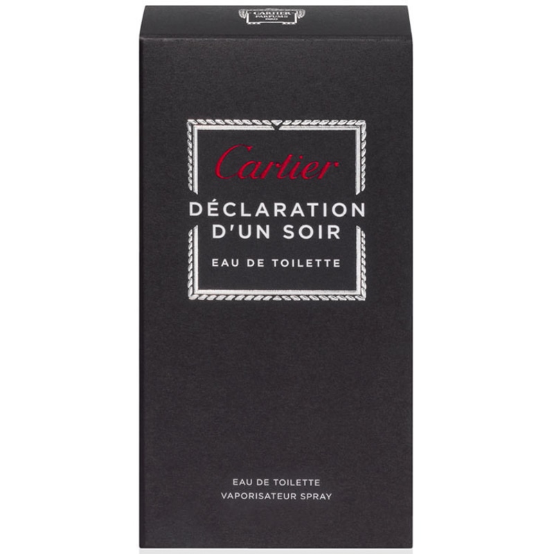 Declaration d'Un Soir Cartier Eau de Toilette - Perfume Masculino 100ml