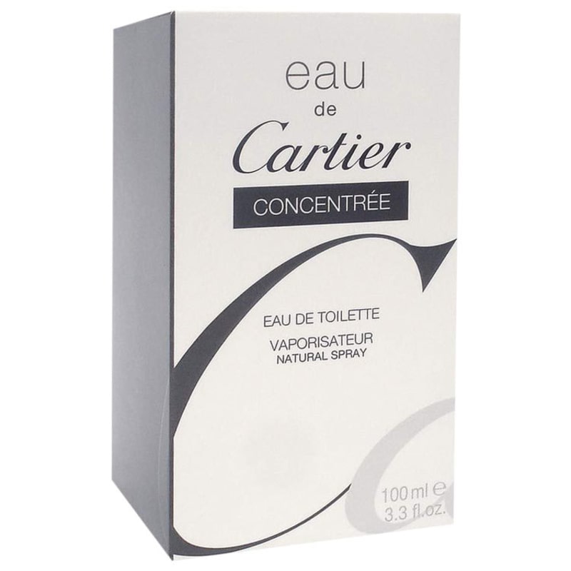 Eau de Cartier Concentrée Eau de Toilette - Perfume Unissex 100ml