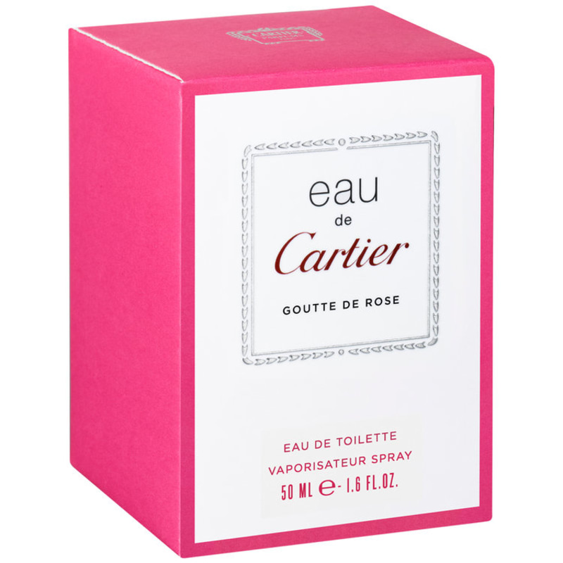 Eau de Cartier Goutte de Rose Eau de Toilette - Perfume Feminino 100ml