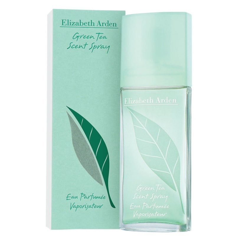 Green Tea Elizabeth Arden Eau Parfumée - Perfume Feminino 100ml
