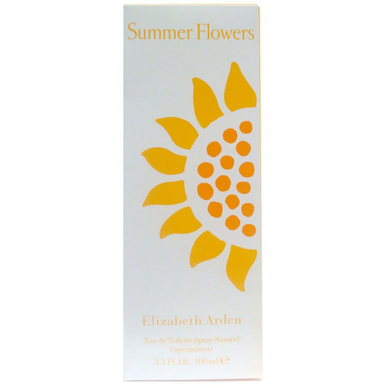 Summer Flowers Elizabeth Arden Eau de Toilette - Perfume Feminino 100ml