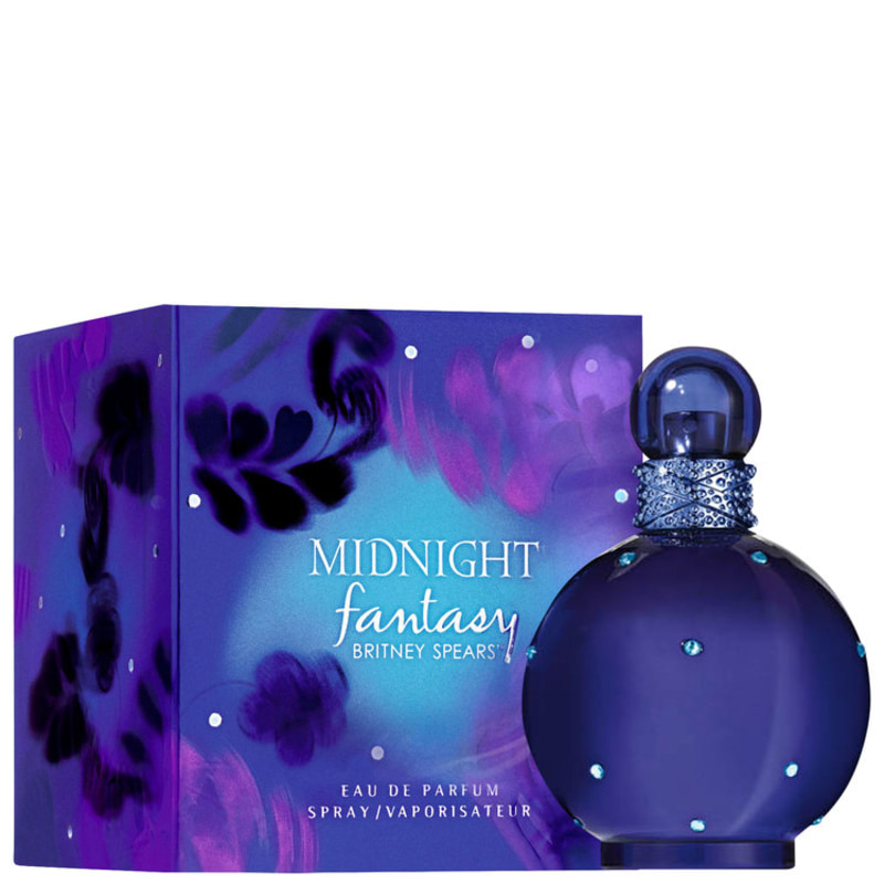 Midnight Fantasy Britney Spears Edp Perfume Beleza Na Web