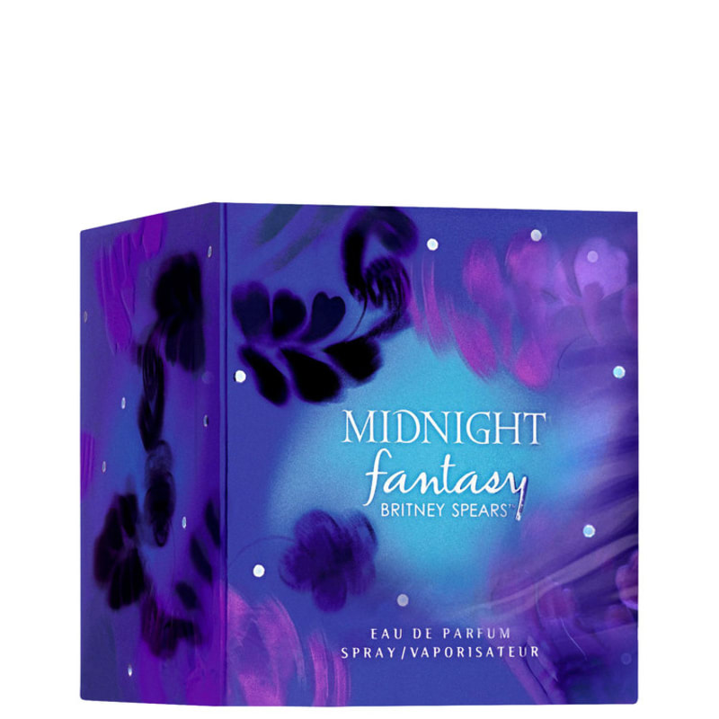 Midnight Fantasy Britney Spears Eau de Toilette - Perfume Feminino 30ml