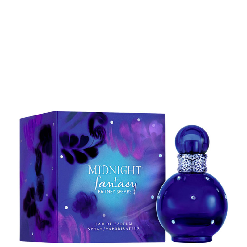 Midnight Fantasy Britney Spears Eau de Toilette - Perfume Feminino 30ml