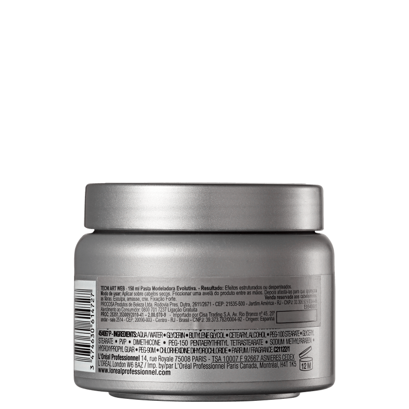 L'Oréal Professionnel Tecni Art A. Head Web Force 5 - Pasta Modeladora 150ml