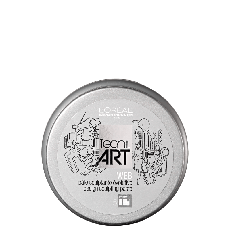 L'Oréal Professionnel Tecni Art A. Head Web Force 5 - Pasta Modeladora 150ml