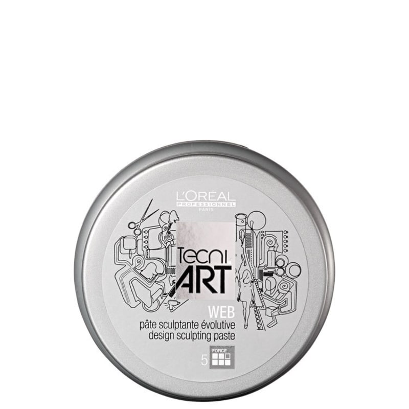 L'Oréal Professionnel Tecni Art A. Head Web Force 5 - Pasta Modeladora 150ml