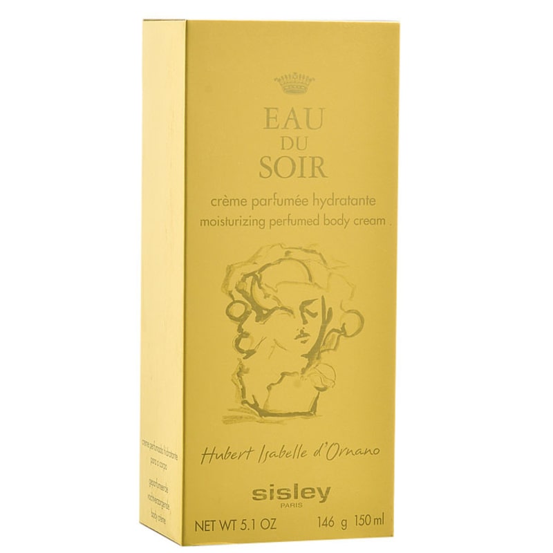 Sisley Crème Parfumée Hydratante Du Soir - Loção Hidratante Corporal 150ml