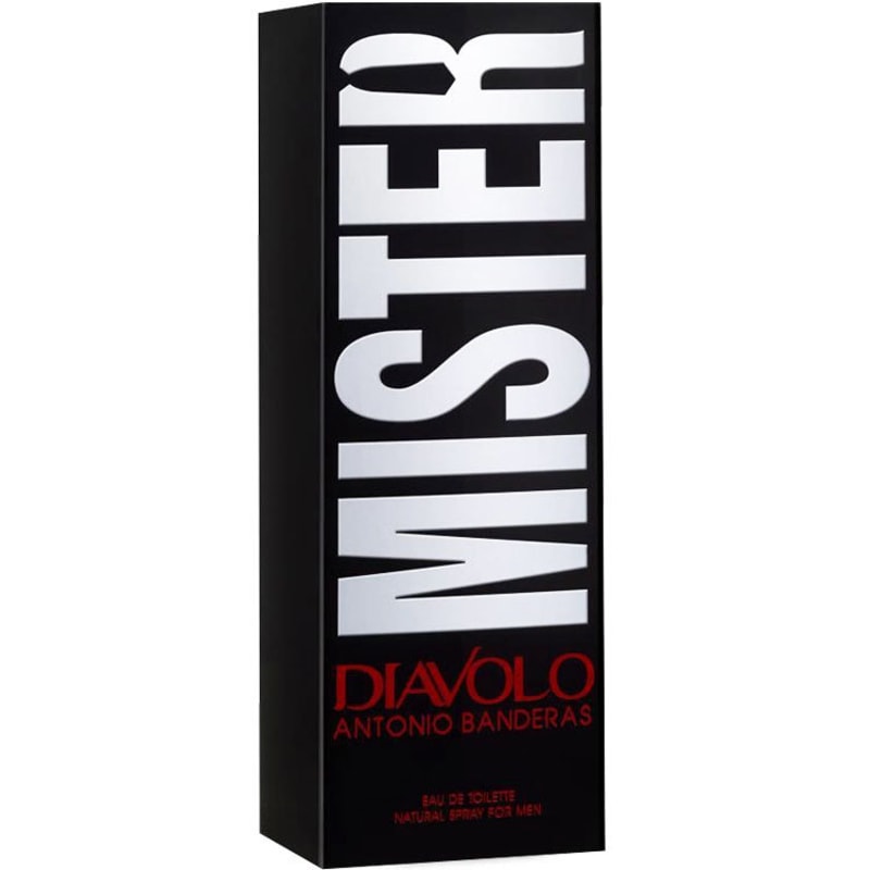 Antonio Banderas Perfume Masculino Diavolo Mister - Eau de Toilette 100ml
