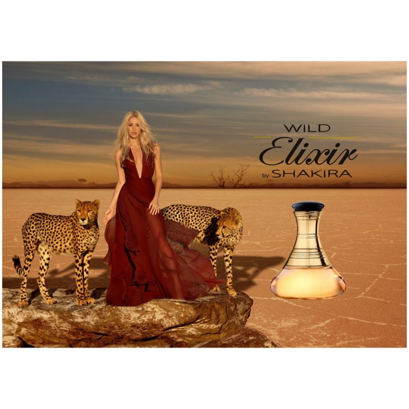Wild Elixir by Shakira Eau de Toilette - Perfume Feminino 30ml
