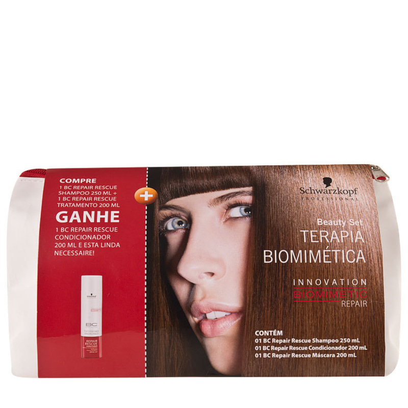 Schwarzkopf Professional BC Bonacure Repair Rescue Kit Edição Limitada