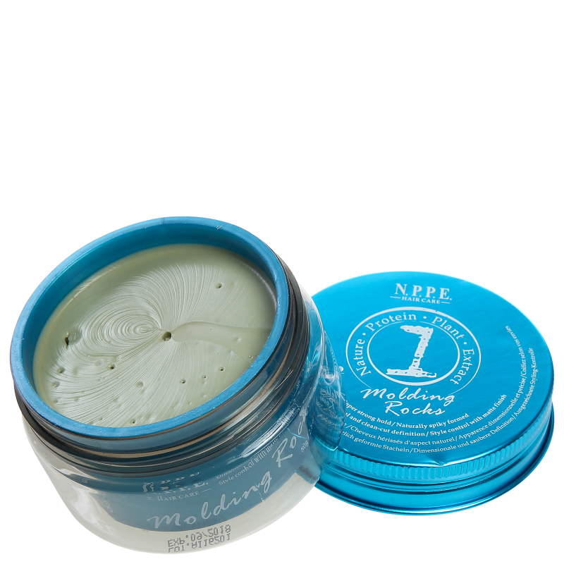 N.P.P.E. Hair Care Molding Rocks - Pomada Modeladora 80ml
