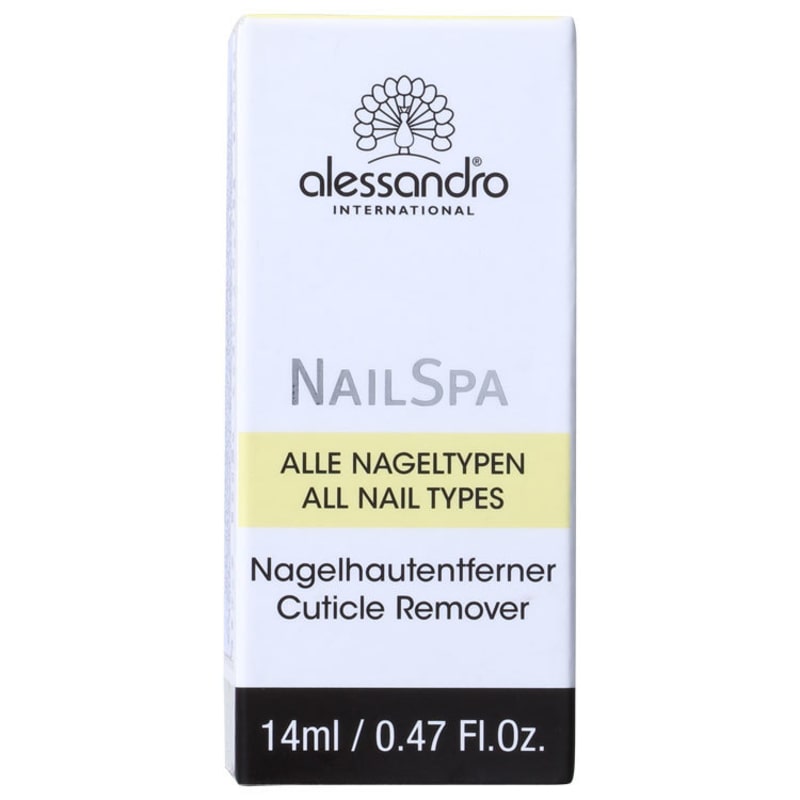 Alessandro International Nail Spa Smooth Cuticle Remover - Gel Removedor de Cutículas 14ml