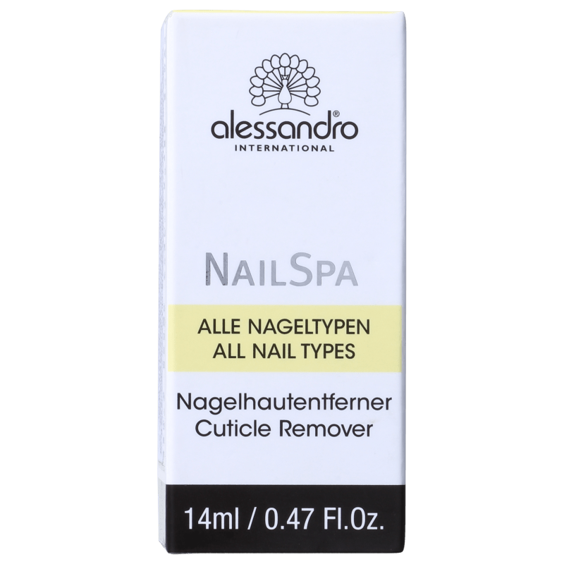 Alessandro International Nail Spa Smooth Cuticle Remover - Gel Removedor de Cutículas 14ml