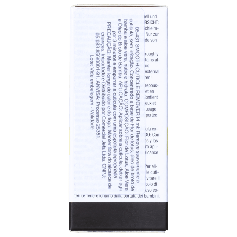 Alessandro International Nail Spa Smooth Cuticle Remover - Gel Removedor de Cutículas 14ml