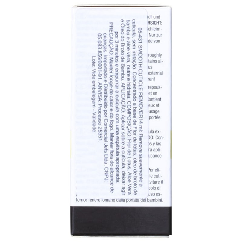 Alessandro International Nail Spa Smooth Cuticle Remover - Gel Removedor de Cutículas 14ml