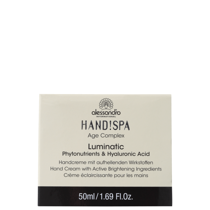 Alessandro International Age Complex Luminatic - Creme Clareador para as Mãos 50ml