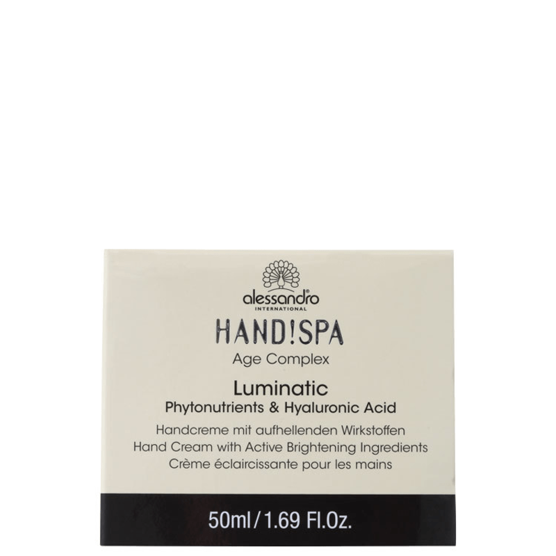 Alessandro Age Complex Luminatic - Creme Clareador para Mãos 50ml