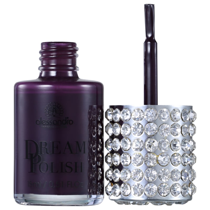 Alessandro International Dream Polish Purple Pleasure - Esmalte Cremoso 15ml