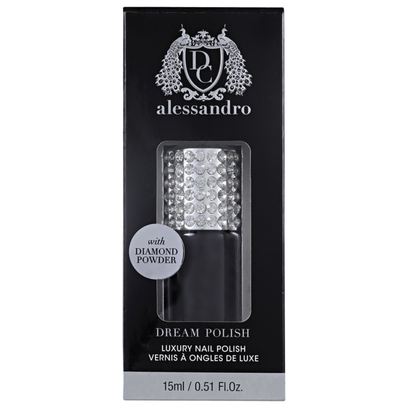 Alessandro International Dream Polish Hot Obsession - Esmalte Cremoso 15ml