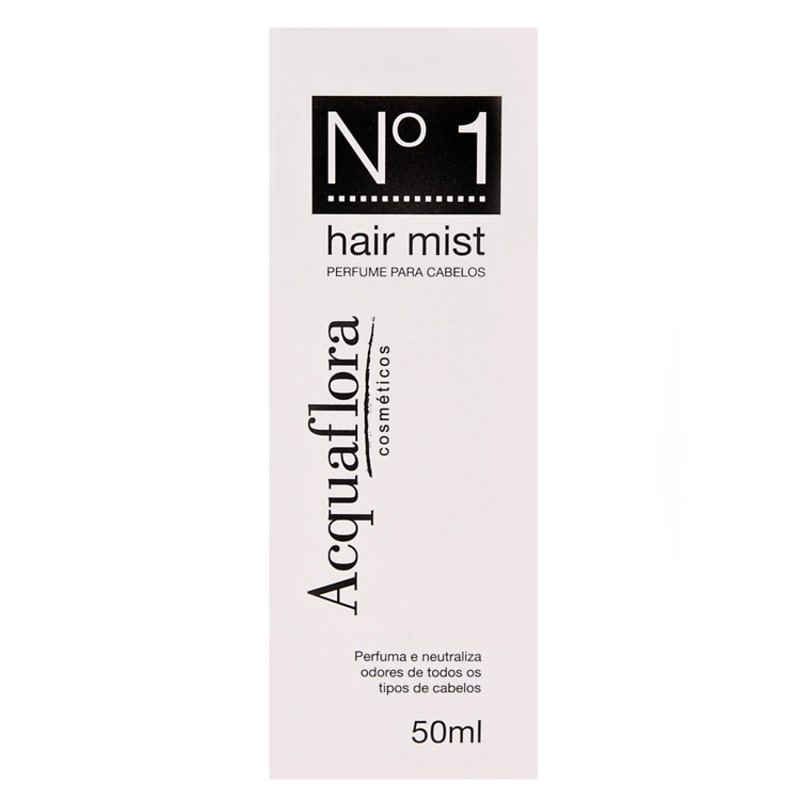 Acquaflora Hair Mist N°1 - Perfume para Cabelo 50ml