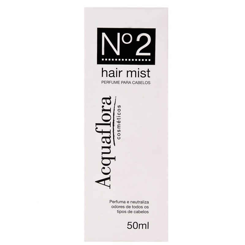 Acquaflora Hair Mist N°2 - Perfume para Cabelo 50ml
