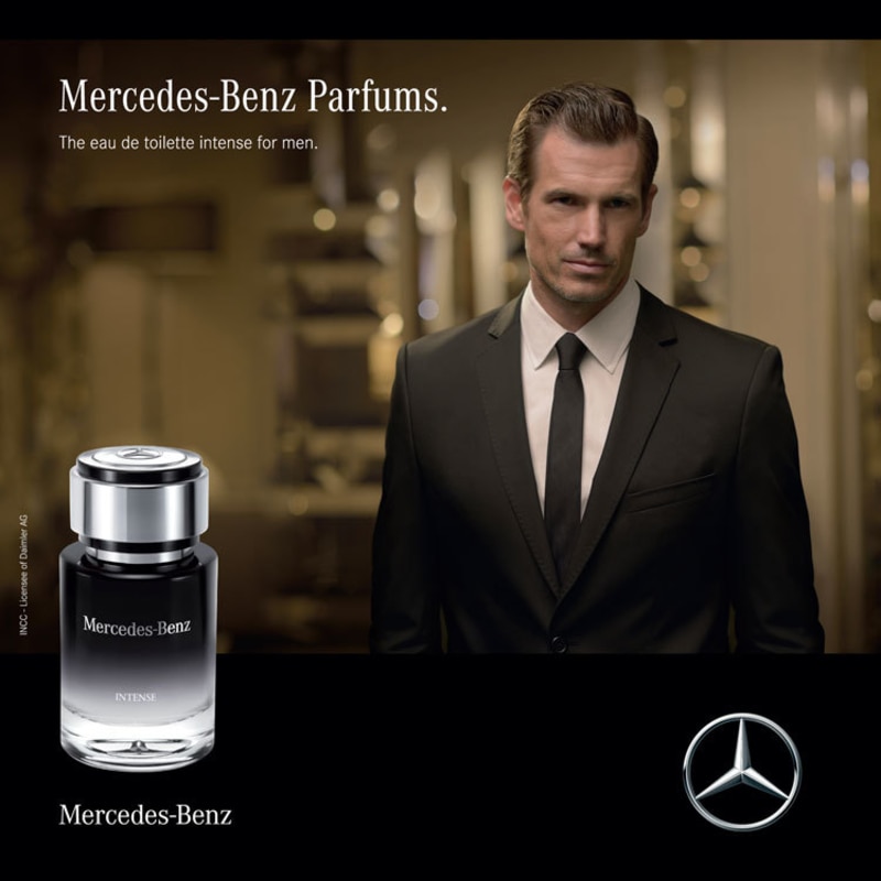 Mercedes Benz Intense Eau de Toilette - Perfume Masculino 120ml