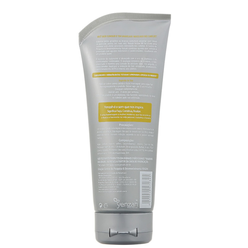 Yenzah Yellow Off Shampoo Desamarelador - Shampoo 200ml