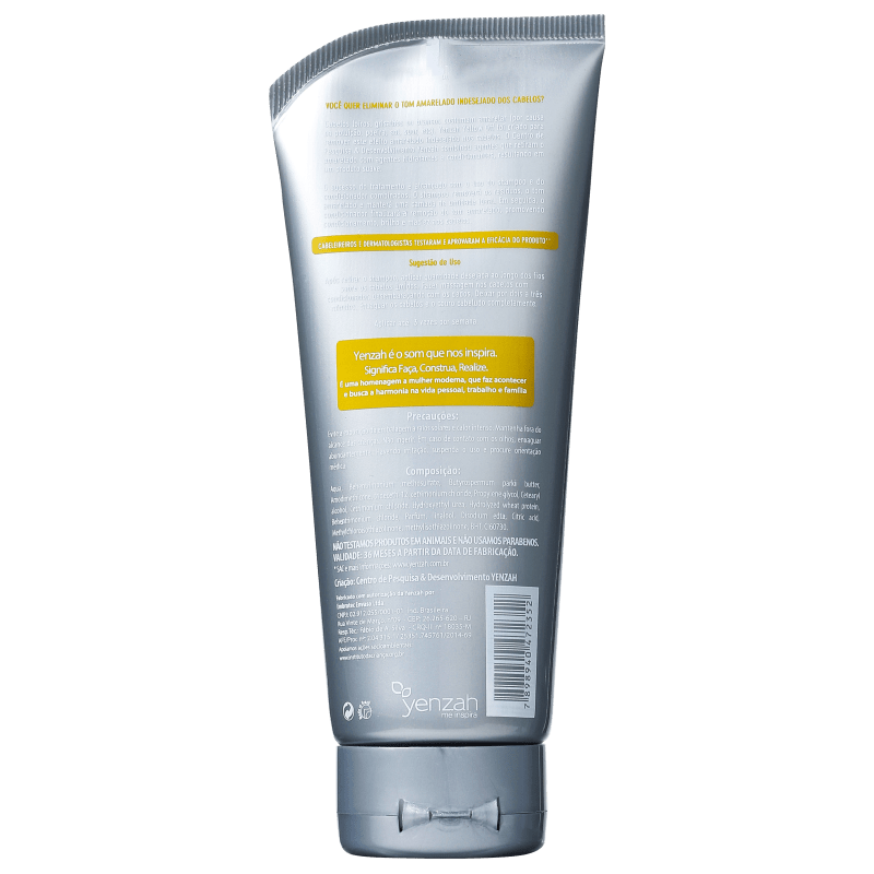 Yenzah Yellow Off Condicionador Desamarelador - Condicionador 200ml