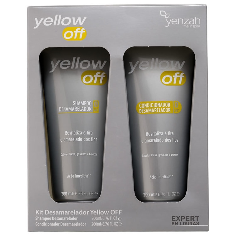 Yenzah Yellow Off Duo Kit (2 Produtos)