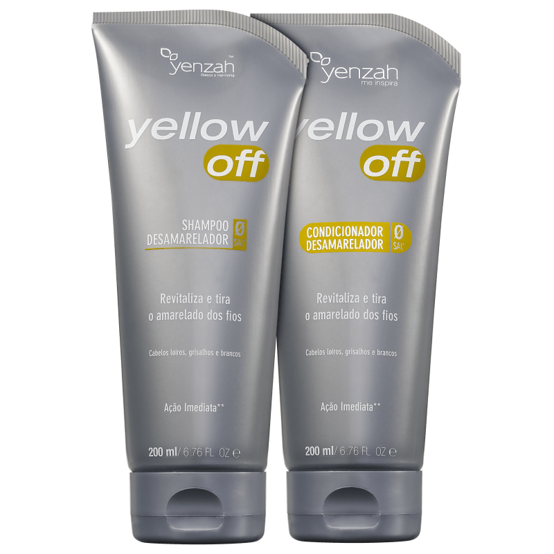 Yenzah Yellow Off Duo Kit (2 Produtos)