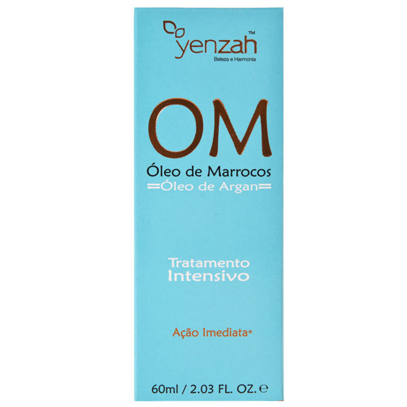 Yenzah Om Óleo de Marrocos Óleo de Argan Concentrado - Óleo 60ml