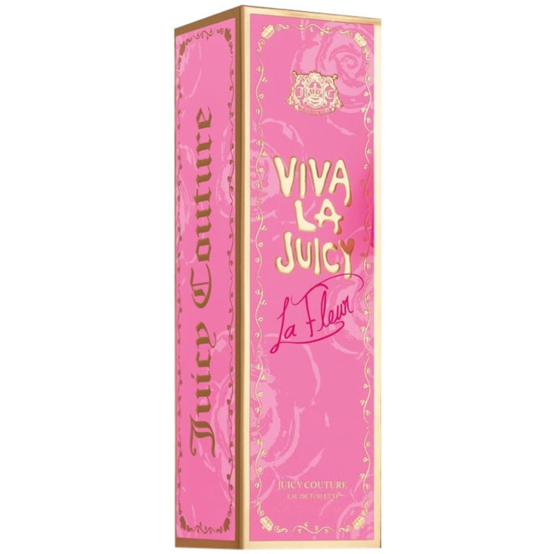 Viva La Juicy La Fleur Juicy Couture Eau de Toilette - Perfume Feminino 40ml