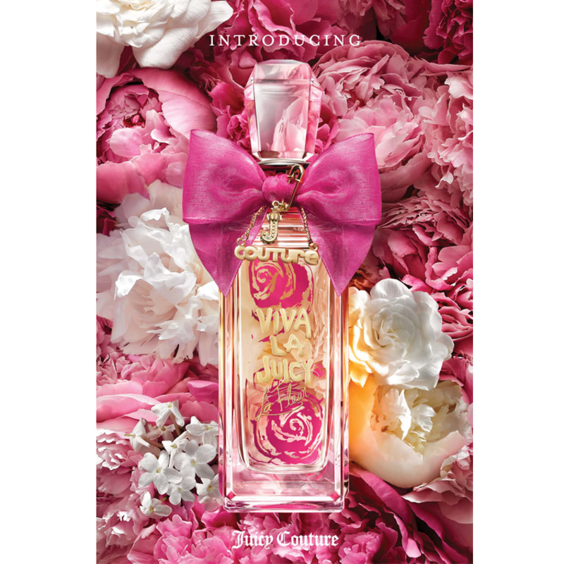 Viva La Juicy La Fleur Juicy Couture Eau de Toilette - Perfume Feminino 75ml