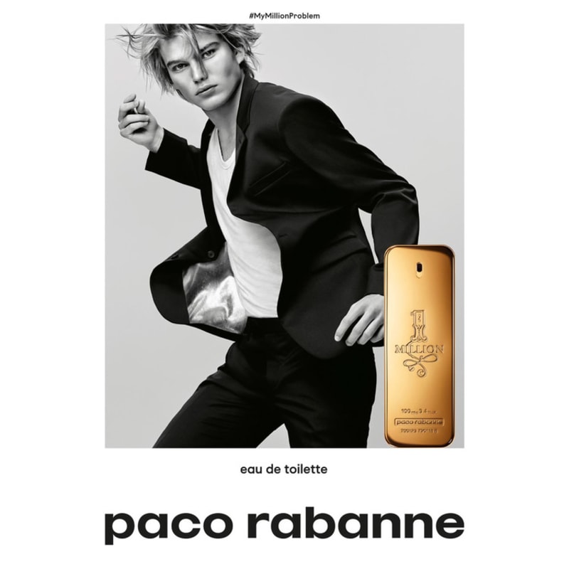 1 Million Paco Rabanne Eau de Toilette - Perfume Masculino 200ml