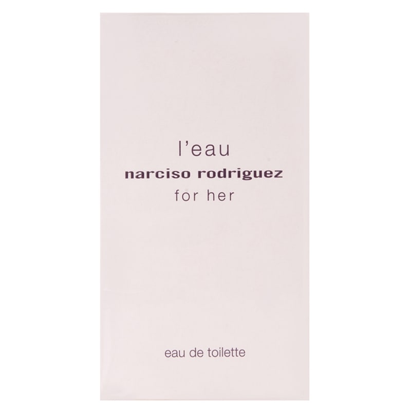 L'Eau For Her Narciso Rodriguez Eau de Toilette - Perfume Feminino 100ml