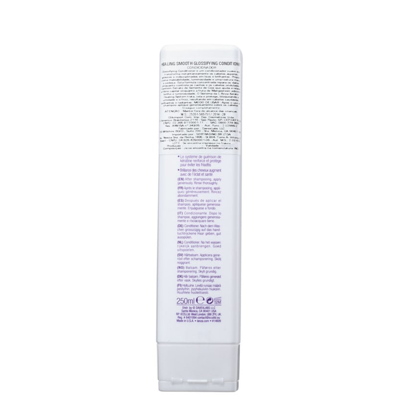 L'Anza Healing Smooth Glossifying Conditioner - Condicionador 250ml