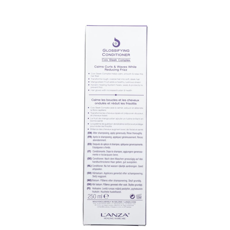 L'Anza Healing Smooth Glossifying Conditioner - Condicionador 250ml