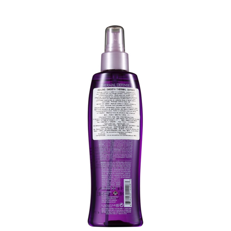 L'Anza Healing Smooth Thermal Defense Heat Styler - Protetor Térmico 200ml