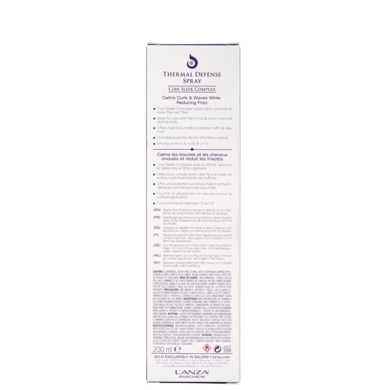 L'Anza Healing Smooth Thermal Defense Heat Styler - Protetor Térmico 200ml
