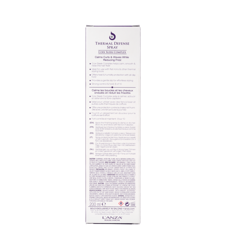L'Anza Healing Smooth Thermal Defense Heat Styler - Protetor Térmico 200ml