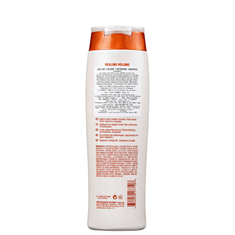 L'Anza Healing Volume Thickening - Shampoo 300ml