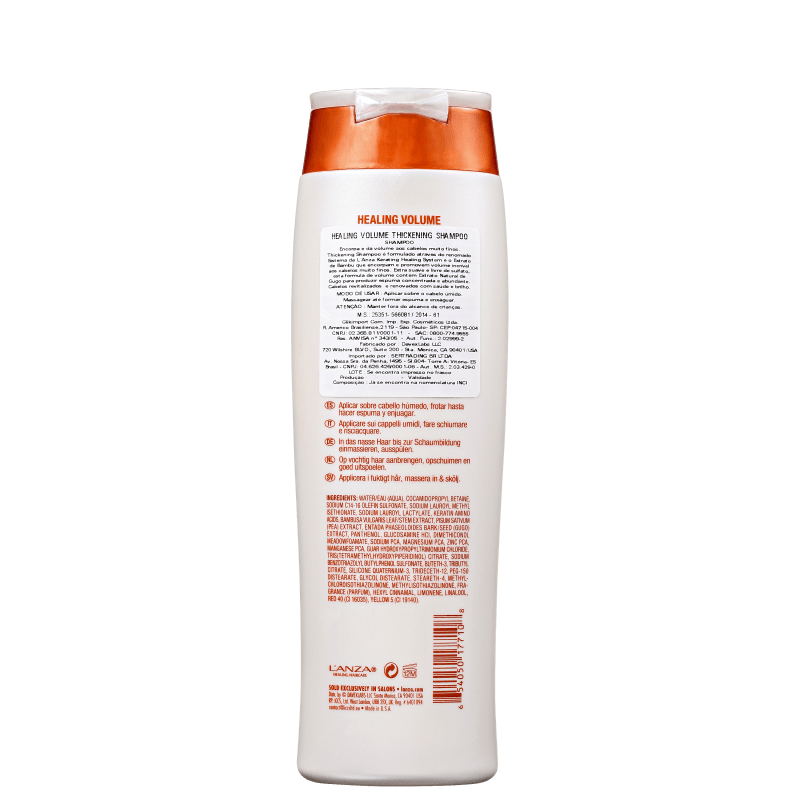 L'Anza Healing Volume Thickening - Shampoo 300ml