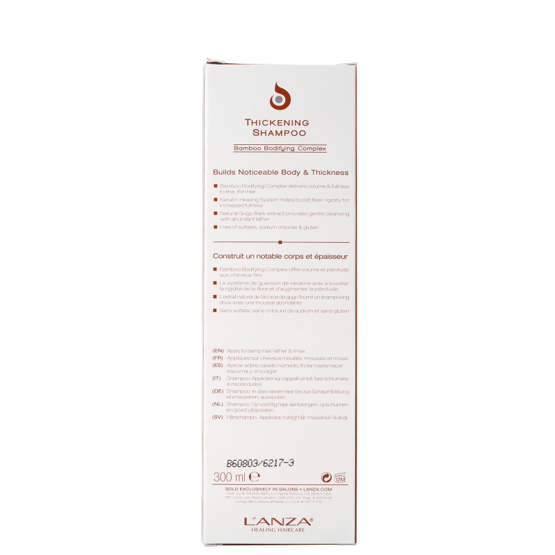 L'Anza Healing Volume Thickening - Shampoo 300ml