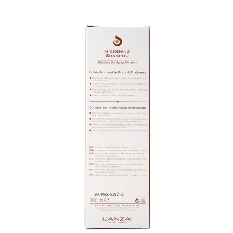 L'Anza Healing Volume Thickening - Shampoo 300ml