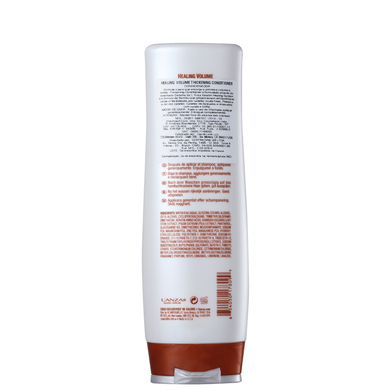 L'Anza Healing Volume Thickening Conditioner - Condicionador 250ml